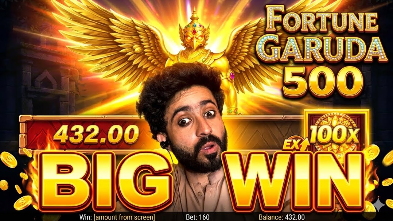 nepal fortune garuda 500 slot game